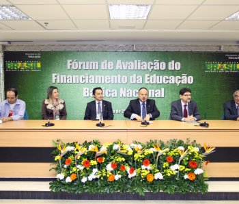 Fórum de Avaliação do Financiamento da Educação Basica Nacional